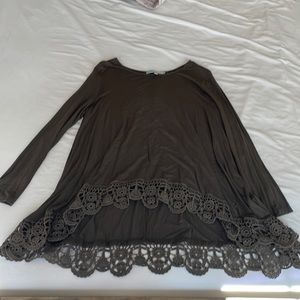High Low Tunic